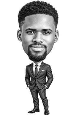 Samuel Ayadi caricature